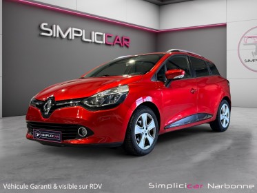 Renault clio iv estate clio  iv tce 90 energy eco2 intens caméra clim bluetooth garantie 12 mois occasion simplicicar...