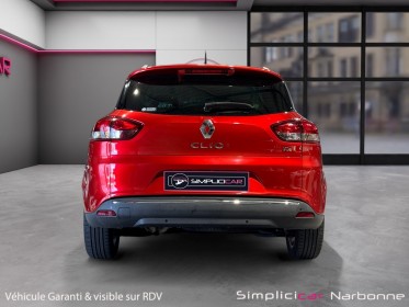 Renault clio iv estate clio  iv tce 90 energy eco2 intens caméra clim bluetooth garantie 12 mois occasion simplicicar...