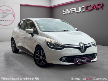 Renault clio iv societe dci 75 eco2 air occasion cannes (06) simplicicar simplicibike france