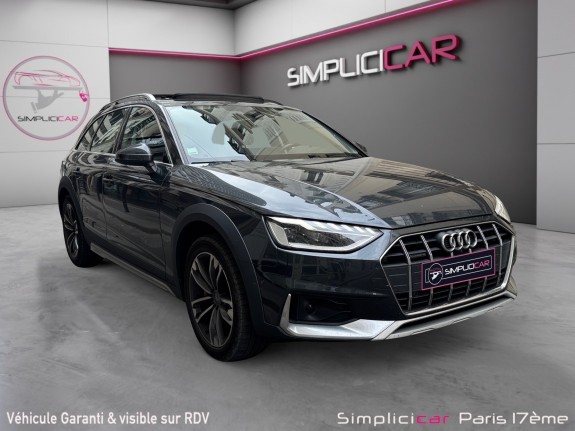 Audi a4 allroad 40 tdi 204 s tronic 7 quattro avus / toit ouvrant a occasion paris 17ème (75)(porte maillot) simplicicar...