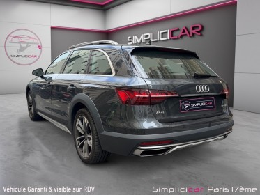 Audi a4 allroad 40 tdi 204 s tronic 7 quattro avus / toit ouvrant a occasion paris 17ème (75)(porte maillot) simplicicar...