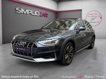 Audi a4 allroad 40 tdi 204 s tronic 7 quattro avus / toit ouvrant a occasion paris 17ème (75)(porte maillot) simplicicar...
