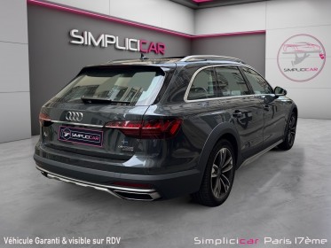 Audi a4 allroad 40 tdi 204 s tronic 7 quattro avus / toit ouvrant a occasion paris 17ème (75)(porte maillot) simplicicar...