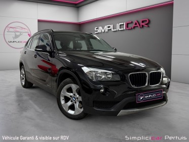 Bmw x1 e84 lci 1ere main, entretien complet bmw xdrive 20d 184 ch occasion simplicicar pertuis  simplicicar simplicibike france