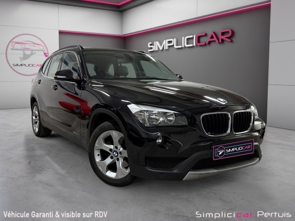 Bmw x1 e84 lci 1ere main, entretien complet bmw xdrive 20d 184 ch occasion simplicicar pertuis  simplicicar simplicibike france