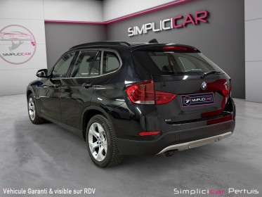 Bmw x1 e84 lci 1ere main, entretien complet bmw xdrive 20d 184 ch occasion simplicicar pertuis  simplicicar simplicibike france