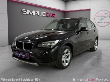 Bmw x1 e84 lci 1ere main, entretien complet bmw xdrive 20d 184 ch occasion simplicicar pertuis  simplicicar simplicibike france