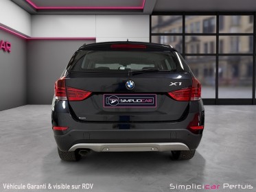 Bmw x1 e84 lci 1ere main, entretien complet bmw xdrive 20d 184 ch occasion simplicicar pertuis  simplicicar simplicibike france