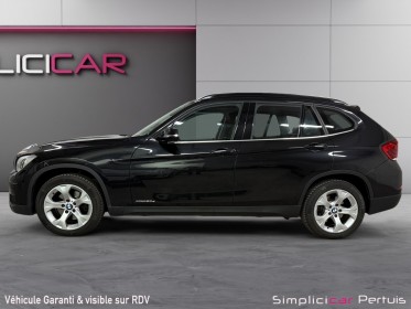Bmw x1 e84 lci 1ere main, entretien complet bmw xdrive 20d 184 ch occasion simplicicar pertuis  simplicicar simplicibike france