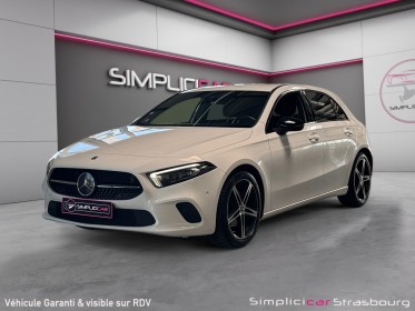 Mercedes classe a 200 7g-dct progressive line multibeam led - camera - int led ambiance - avert angle mort - sieges...