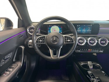 Mercedes classe a 200 7g-dct progressive line multibeam led - camera - int led ambiance - avert angle mort - sieges...