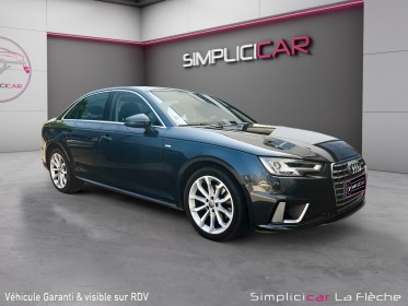 Audi a4 limousine 35 tfsi 150 s line occasion simplicicar la fleche simplicicar simplicibike france