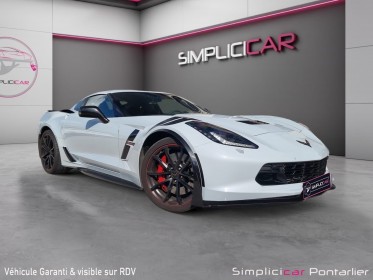 Chevrolet corvette c7 6.2i - 16v v8 grand sport occasion simplicicar pontarlier simplicicar simplicibike france