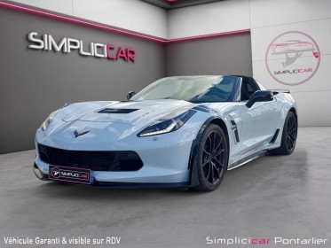 Chevrolet corvette c7 6.2i - 16v v8 grand sport occasion simplicicar pontarlier simplicicar simplicibike france