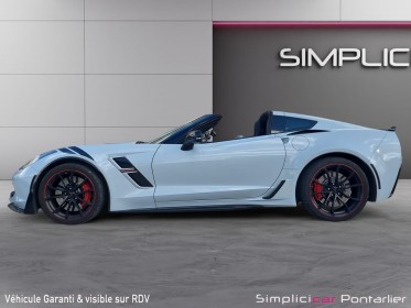 Chevrolet corvette c7 6.2i - 16v v8 grand sport occasion simplicicar pontarlier simplicicar simplicibike france