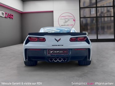 Chevrolet corvette c7 6.2i - 16v v8 grand sport occasion simplicicar pontarlier simplicicar simplicibike france