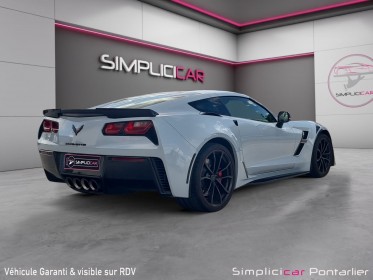 Chevrolet corvette c7 6.2i - 16v v8 grand sport occasion simplicicar pontarlier simplicicar simplicibike france