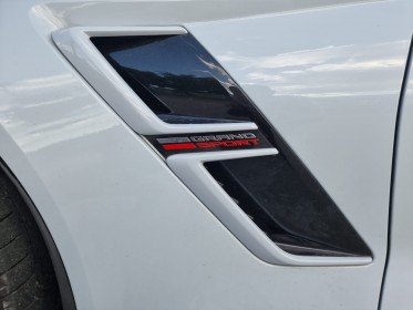 Chevrolet corvette c7 6.2i - 16v v8 grand sport occasion simplicicar pontarlier simplicicar simplicibike france