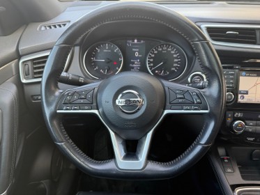 Nissan qashqai 1.5 dci 110 tekna cuir/toit pano/camera/ radar avt arr garantie 12 mois occasion simplicicar lunel simplicicar...