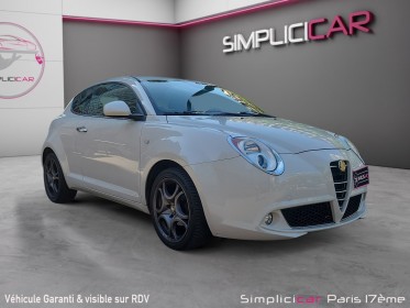 Alfa romeo mito vpc 1.4 mpi multiair 105 s/s distinctive occasion paris 17ème (75)(porte maillot) simplicicar simplicibike...