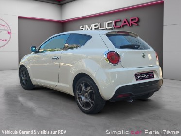 Alfa romeo mito vpc 1.4 mpi multiair 105 s/s distinctive occasion paris 17ème (75)(porte maillot) simplicicar simplicibike...