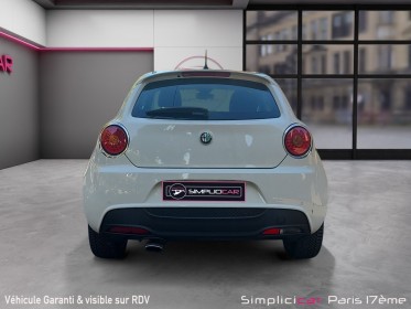 Alfa romeo mito vpc 1.4 mpi multiair 105 s/s distinctive occasion paris 17ème (75)(porte maillot) simplicicar simplicibike...
