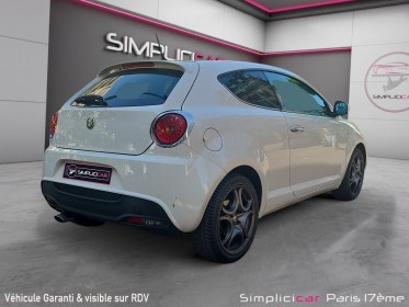 Alfa romeo mito vpc 1.4 mpi multiair 105 s/s distinctive occasion paris 17ème (75)(porte maillot) simplicicar simplicibike...