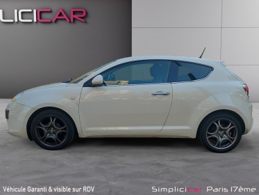 Alfa romeo mito vpc 1.4 mpi multiair 105 s/s distinctive occasion paris 17ème (75)(porte maillot) simplicicar simplicibike...