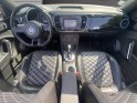 Volkswagen coccinelle cabriolet 1.4 tsi 150 bmt dsg7 couture exclusive - 2017, carplay, caméra, sièges cuir et chauffants...