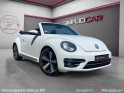 Volkswagen coccinelle cabriolet 1.4 tsi 150 bmt dsg7 couture exclusive - 2017, carplay, caméra, sièges cuir et chauffants...