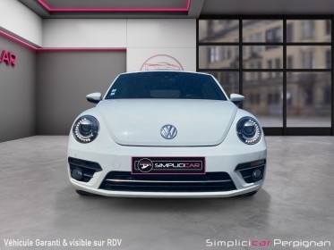 Volkswagen coccinelle cabriolet 1.4 tsi 150 bmt dsg7 couture exclusive - 2017, carplay, caméra, sièges cuir et chauffants...