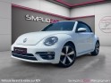 Volkswagen coccinelle cabriolet 1.4 tsi 150 bmt dsg7 couture exclusive - 2017, carplay, caméra, sièges cuir et chauffants...