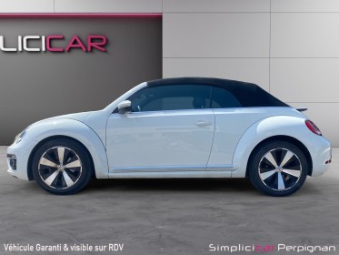 Volkswagen coccinelle cabriolet 1.4 tsi 150 bmt dsg7 couture exclusive - 2017, carplay, caméra, sièges cuir et chauffants...