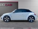 Volkswagen coccinelle cabriolet 1.4 tsi 150 bmt dsg7 couture exclusive - 2017, carplay, caméra, sièges cuir et chauffants...