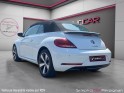 Volkswagen coccinelle cabriolet 1.4 tsi 150 bmt dsg7 couture exclusive - 2017, carplay, caméra, sièges cuir et chauffants...
