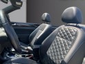 Volkswagen coccinelle cabriolet 1.4 tsi 150 bmt dsg7 couture exclusive - 2017, carplay, caméra, sièges cuir et chauffants...