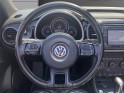 Volkswagen coccinelle cabriolet 1.4 tsi 150 bmt dsg7 couture exclusive - 2017, carplay, caméra, sièges cuir et chauffants...