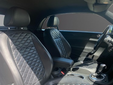Volkswagen coccinelle cabriolet 1.4 tsi 150 bmt dsg7 couture exclusive - 2017, carplay, caméra, sièges cuir et chauffants...