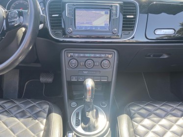 Volkswagen coccinelle cabriolet 1.4 tsi 150 bmt dsg7 couture exclusive - 2017, carplay, caméra, sièges cuir et chauffants...