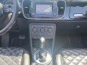 Volkswagen coccinelle cabriolet 1.4 tsi 150 bmt dsg7 couture exclusive - 2017, carplay, caméra, sièges cuir et chauffants...