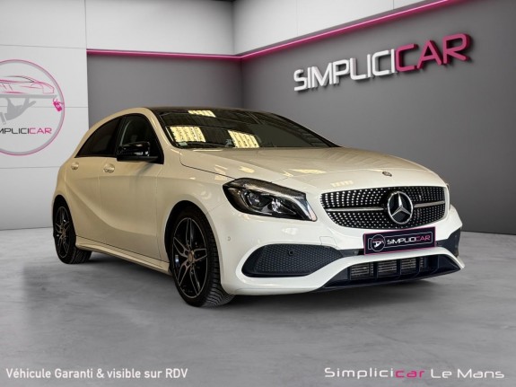 Mercedes classe a 200 d 7g-dct sensation occasion simplicicar le mans simplicicar simplicibike france
