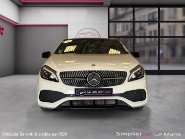 Mercedes classe a 200 d 7g-dct sensation occasion simplicicar le mans simplicicar simplicibike france