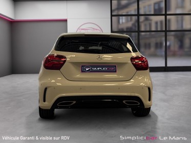 Mercedes classe a 200 d 7g-dct sensation occasion simplicicar le mans simplicicar simplicibike france