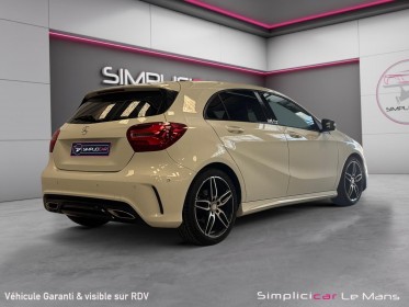 Mercedes classe a 200 d 7g-dct sensation occasion simplicicar le mans simplicicar simplicibike france
