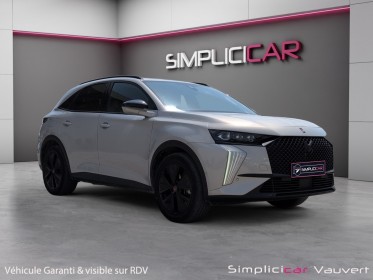 Ds ds 7 hybride rechargeable e-tense 225 eat8 performance line  / garantie 12 mois occasion simplicicar lunel simplicicar...