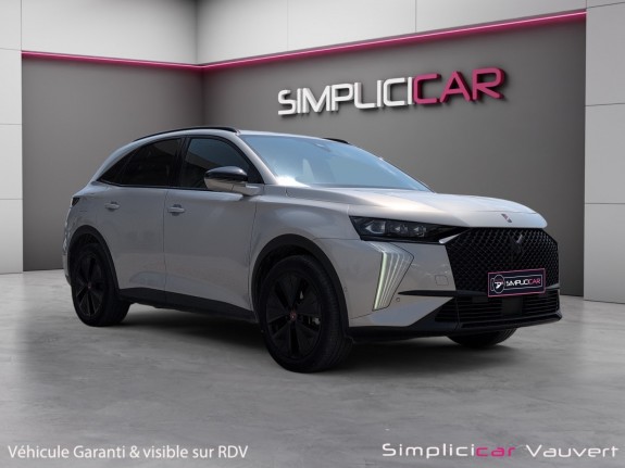 Ds ds 7 hybride rechargeable e-tense 225 eat8 performance line  / garantie 12 mois occasion simplicicar lunel simplicicar...