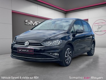 Volkswagen golf sportsvan 1.0 tsi 115ch  bvm6 connect garantie 12 mois occasion simplicicar royan simplicicar simplicibike...