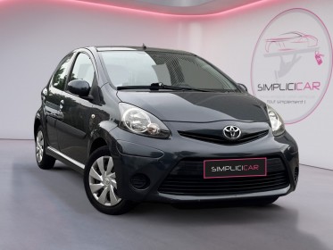 Toyota aygo mc dynamic 1.0 vvt-i climatisation / bluetooth / idÉal jeunes permis occasion simplicicar orgeval  simplicicar...