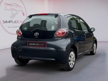 Toyota aygo mc dynamic 1.0 vvt-i climatisation / bluetooth / idÉal jeunes permis occasion simplicicar orgeval  simplicicar...