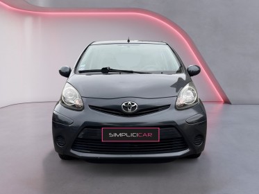 Toyota aygo mc dynamic 1.0 vvt-i climatisation / bluetooth / idÉal jeunes permis occasion simplicicar orgeval  simplicicar...